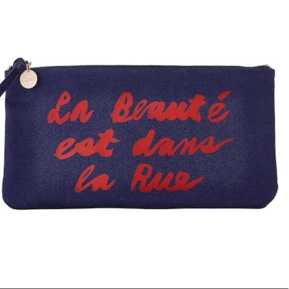 Clare V Handbags - Clare V x Sephora pouch NWT